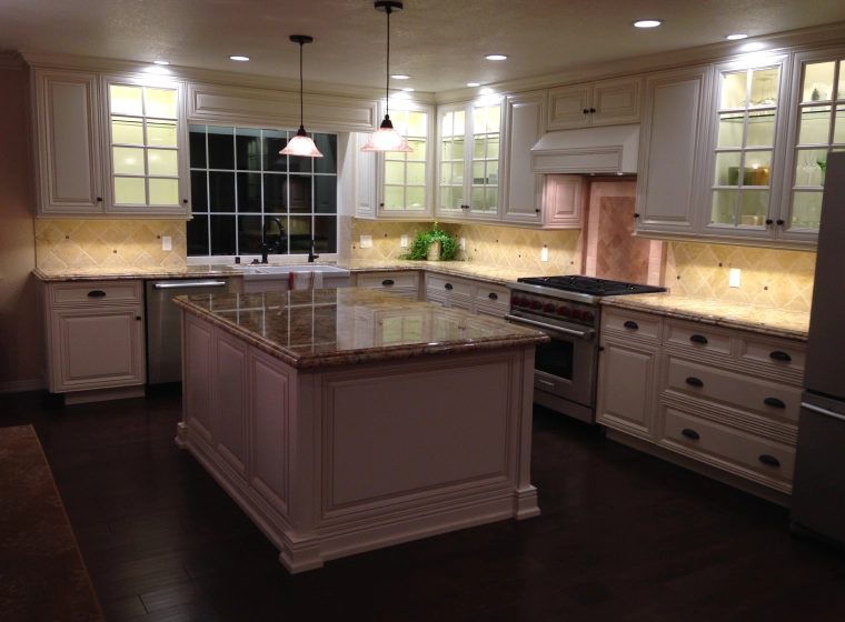 kitchen remodel